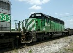 HLCX SD40-2 8141